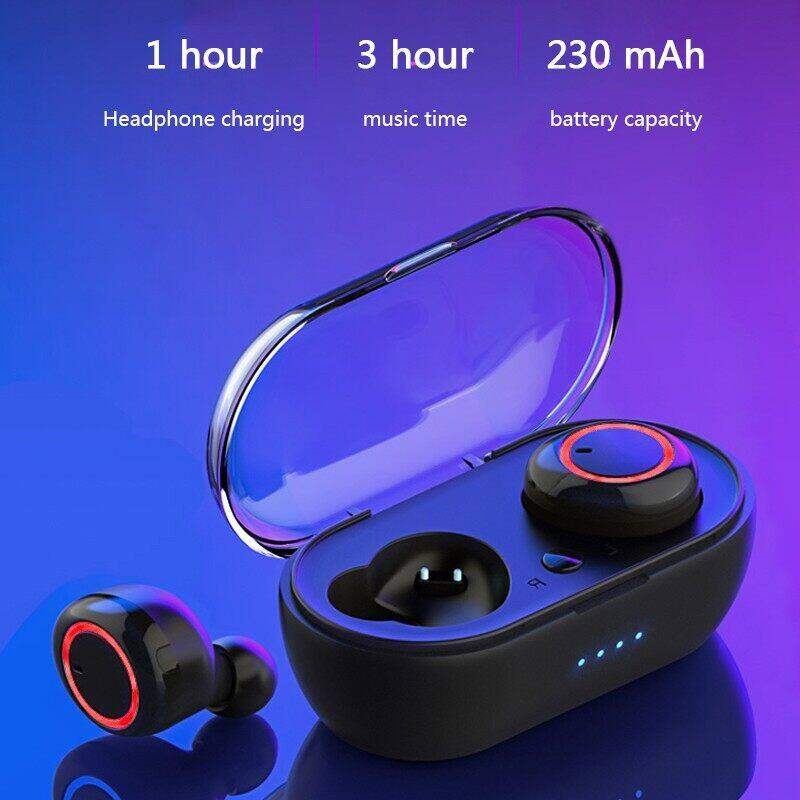 New TWS Wireless Bluetooth Earphone