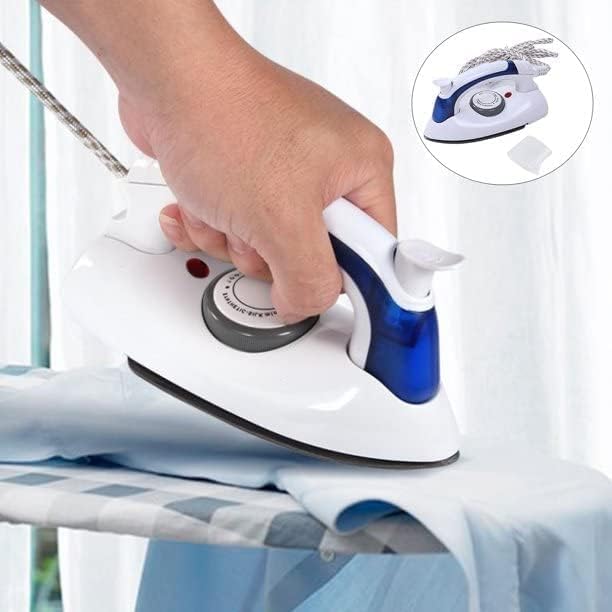 H&F Mini Travel Steam Iron (Mini Portable Foldable Electric Steam Iron)