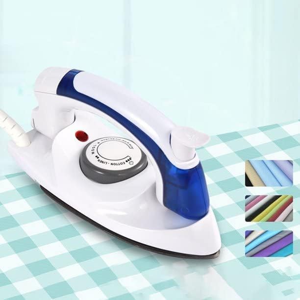 H&F Mini Travel Steam Iron (Mini Portable Foldable Electric Steam Iron)