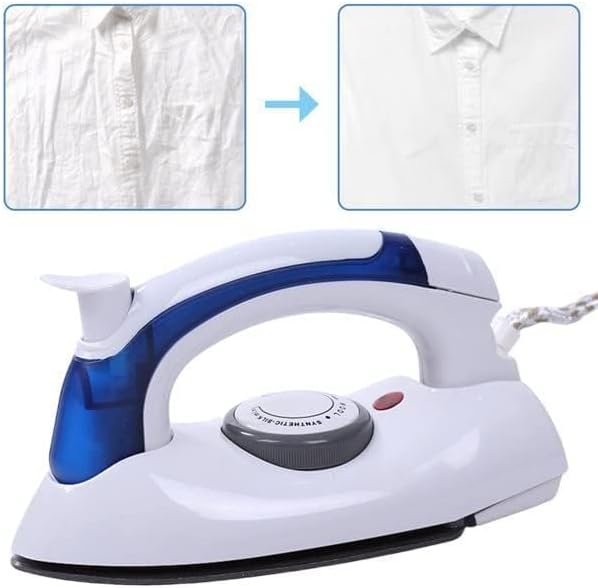 H&F Mini Travel Steam Iron (Mini Portable Foldable Electric Steam Iron)