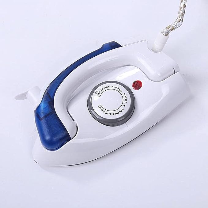 H&F Mini Travel Steam Iron (Mini Portable Foldable Electric Steam Iron)