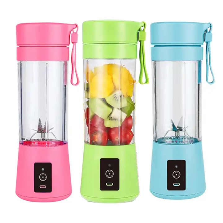 Electric Juicer Mini Portable Blender Fruit Mixers