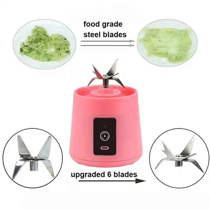 Electric Juicer Mini Portable Blender Fruit Mixers