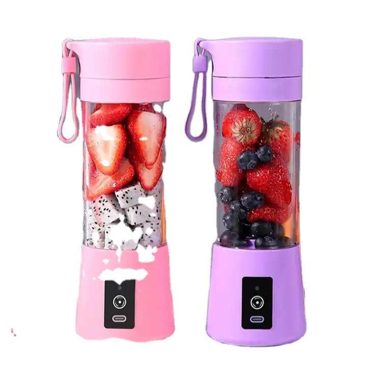 Electric Juicer Mini Portable Blender Fruit Mixers