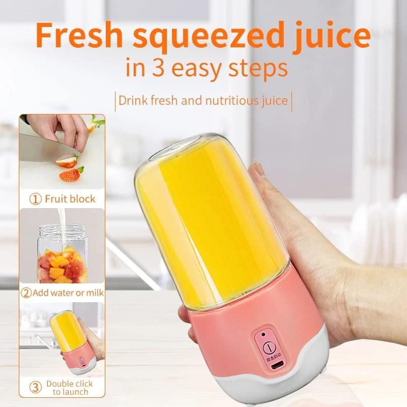 Portable Electric Juicer