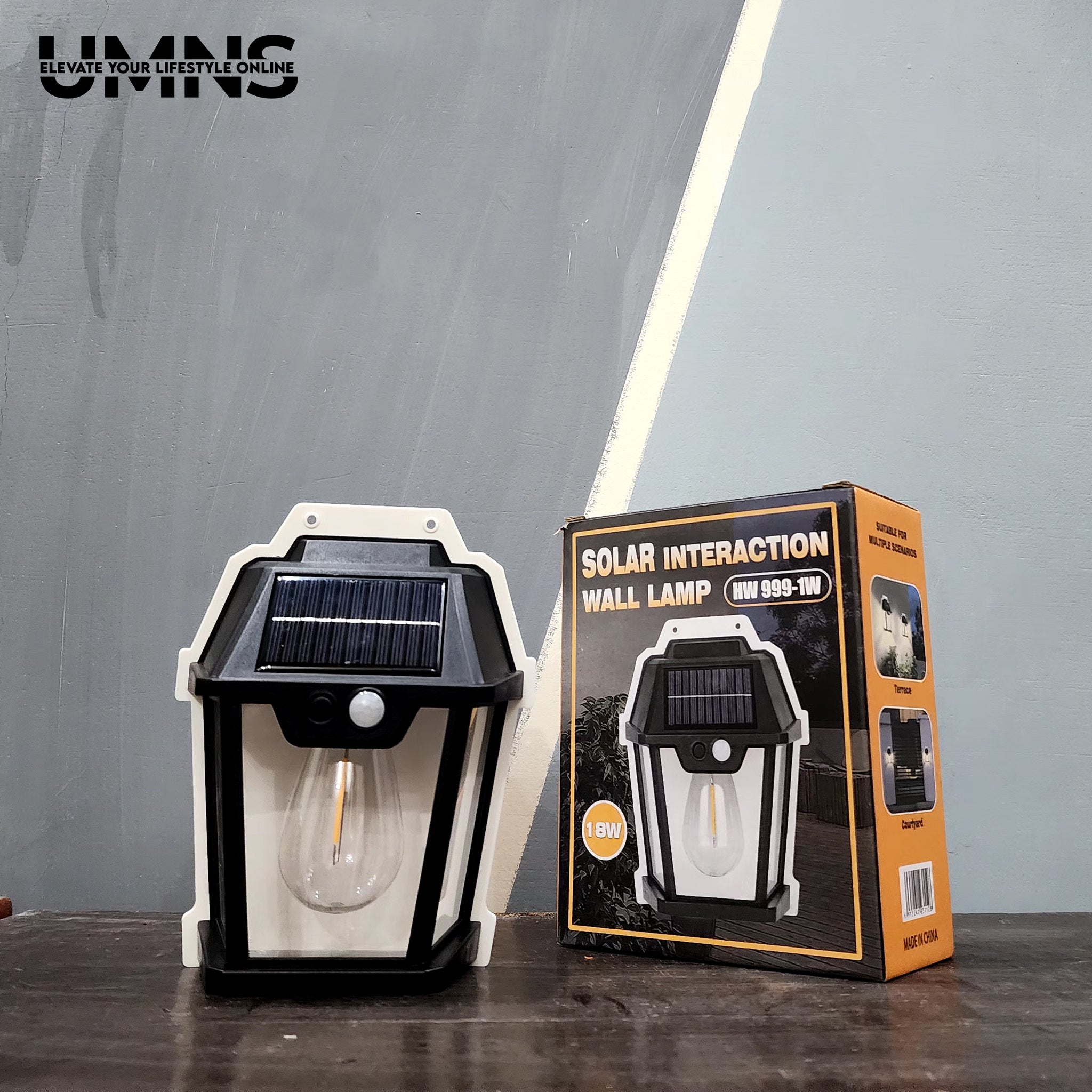 Solar Wall Lamp